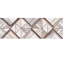 Декор Нефрит-Керамика Эссен 04-01-1-17-05-06-1615-0 (серый; 20x60 см; 1 шт.) СК000029327