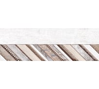 Декор Нефрит-Керамика Эссен 04-01-1-17-05-06-1616-0 (серый; 20x60 см; 1 шт.) СК000029322