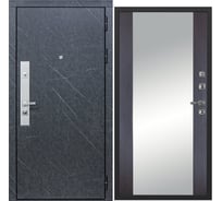 Дверь DIVA МХ-26 зеркало 2050x860 мм Правая Гранит лава оникс - Д15 Венге УТ-00077956