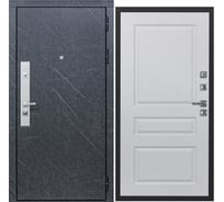 Дверь DIVA МХ-26 2050x960 мм Правая Гранит лава оникс - Д13 Белый софт УТ-00077892