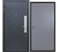 Дверь DIVA МХ-26 2050x960 мм Левая Гранит лава оникс - Н10 Силк маус УТ-00077920