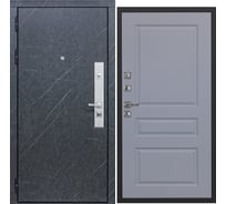 Дверь DIVA МХ-26 2050x960 мм Левая Гранит лава оникс - Д13 Силк маус УТ-00077896