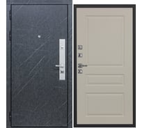 Дверь DIVA МХ-26 2050x960 мм Левая Гранит лава оникс - Д13 Софт шампань УТ-00077900