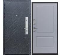 Дверь DIVA МХ-26 2050x860 мм Левая Гранит лава оникс - Д7 Силк маус УТ-00077906