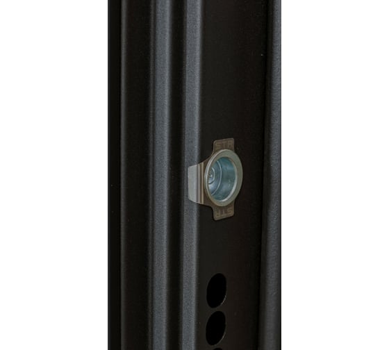 Дверь DIVA МХ-26 2050x860 мм Левая Гранит лава оникс - Д7 Белый софт УТ-00077902