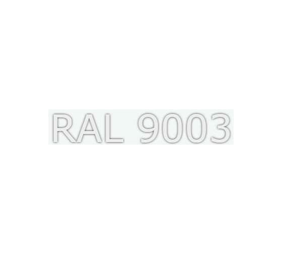 Эмаль Фарбен 2К ПУ RAL 9003, 8.9 кг 4300006198