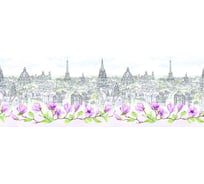 Декоративная панель ЮГPLASTМАРКЕТ городские зарисовки ТР1884599446