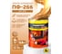 Алкидная эмаль FARBITEX ПФ-266 светлый орех, 0.8 кг 4300011425 2