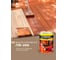 Алкидная эмаль FARBITEX ПФ-266 светлый орех, 0.8 кг 4300011425 3