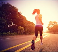 Фотообои Студия фотообоев Спортивный бег, 300x270 см, 3 полотна 1309580