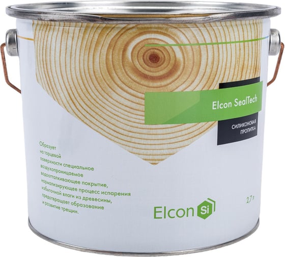 Пропитка для защиты торцов Elcon sealtech 2,7 л 00-00003948