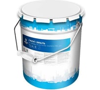 Грунт-эмаль акриловая по металлу и бетону Фарбен RAL 7004, 20 кг 4300010445