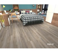 Кварц-виниловый ламинат Aspenfloor Premium Wood XL SPC 43 класс, 5.5 мм, с интегрированной подложкой IXPE, PW4-07 Дуб Рочестер, 4V, 1220x228x5.5 мм, толщина защитного слоя 0.5 м, 10 шт., площадь упаковки 2.782 кв. м 4680427068775