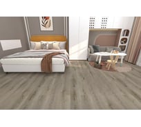 Кварц-виниловый ламинат Aspenfloor Natural Touch SPC 43 класс, 5.5 мм, с интегрированной подложкой IXPE, NT3-06 Дуб Ривера, 4V, 1220x184x5.5 мм, толщина защитного слоя 0.5 мм, 10 шт., площадь упаковки 2.245 кв. м 4680427066375