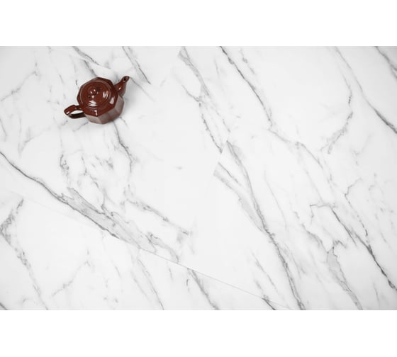 Кварц - виниловый ламинат Aspenfloor Natural Stone XXL SPC 43 класс, 5 мм, NS5-10 Тадж-Махал, 900x450x5 мм, толщина защитного слоя 0.5 мм, 6 шт., площадь упаковки 2.43 кв. м 4680427081576