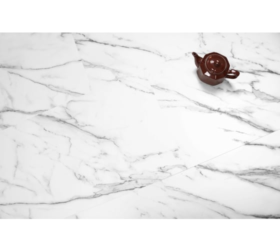 Кварц - виниловый ламинат Aspenfloor Natural Stone XXL SPC 43 класс, 5 мм, NS5-10 Тадж-Махал, 900x450x5 мм, толщина защитного слоя 0.5 мм, 6 шт., площадь упаковки 2.43 кв. м 4680427081576