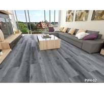 Кварц-виниловый ламинат Aspenfloor Premium Wood XL SPC 43 класс, 5.5 мм, с интегрированной подложкой IXPE, PW4-02 Дуб Аляска, 4V, 1220x228x5.5 мм, толщина защитного слоя 0.5 м, 10 шт., площадь упаковки 2.782 кв. м 4680427066405