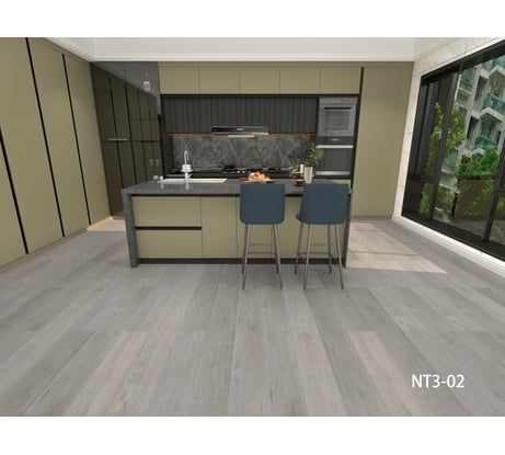 Кварц-виниловый ламинат Aspenfloor Natural Touch SPC 43 класс, 5.5 мм, с интегрированной подложкой IXPE, NT3-02 Дуб Атланта, 4V, 1220x184x5.5 мм, толщина защитного слоя 0.5 мм, 10 шт., площадь упаковки 2.245 кв. м 4680427066337