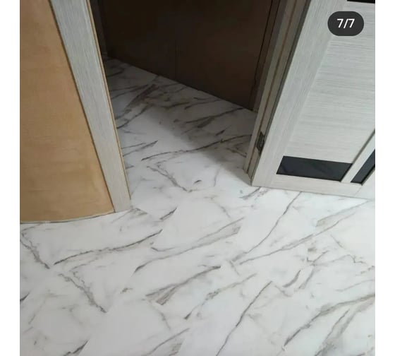 Кварц - виниловый ламинат Aspenfloor Natural Stone SPC 43 класс, 4 мм, NS5-01 Тадж-Махал, 610x305x4 мм, толщина защитного слоя 0.5 мм, 10 шт., площадь упаковки 1.861 кв. м 4680427066450