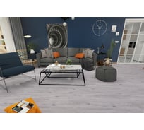 Кварц-виниловый ламинат Aspenfloor Trend SPC 43 класс, 4 мм TR2-02 Дуб Берген, 4V, 1220x184x4 мм, толщина защитного слоя 0.5 мм, 10 шт., площадь упаковки 2.245 кв. м 4680427066269