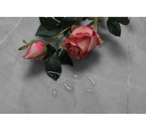 Кварц - виниловый ламинат Aspenfloor Natural Stone XXL SPC 43 класс, 5 мм, NS5-12 Нотр Дам, 900x450x5 мм, толщина защитного слоя 0.5 мм, 6 шт., площадь упаковки 2.43 кв. м 4680427081590
