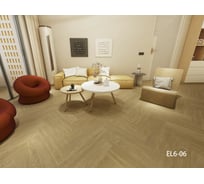 Кварц-виниловый ламинат Aspenfloor Elegant SPC 43 класс, 5 мм, EL6-06 Дуб Эдинбург, 4V, 640x128x5 мм, толщина защитного слоя 0.3 мм, 16 шт., площадь упаковки 1.311 кв. м 4680427075810 25034913