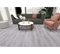 Кварц-виниловый ламинат Aspenfloor Smart Choice SPC 43 класс, 3.5 мм, SC1-01 Дуб Серый, 1220x184x3.5 мм, толщина защитного слоя 0.3 мм, 10 шт., площадь упаковки 2.245 кв. м 4680427066184