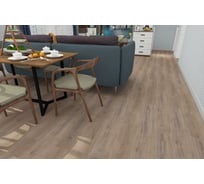 Кварц-виниловый ламинат Aspenfloor Smart Choice SPC 43 класс, 3.5 мм, SC1-05 Дуб Кромвель, 1220x184x3.5 мм, толщина защитного слоя 0.3 мм, 10 шт., площадь упаковки 2.245 кв. м 4680427066221