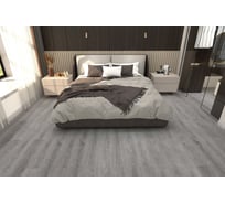 Кварц-виниловый ламинат Aspenfloor Smart Choice SPC 43 класс, 3.5 мм, SC1-03 Дуб Сильверсайт, 1220x184x3.5 мм, толщина защитного слоя 0.3 мм, 10 шт., площадь упаковки 2.245 кв. м 4680427066207