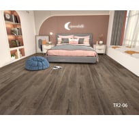 Кварц-виниловый ламинат Aspenfloor Trend SPC 43 класс, 4 мм TR2-06 Дуб Кантри, 4V, 1220x184x4 мм, толщина защитного слоя 0.5 мм, 10 шт., площадь упаковки 2.245 кв. м 4680427066306