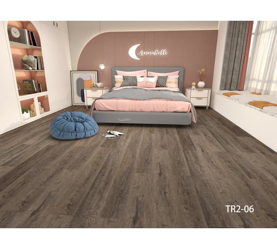 Кварц-виниловый ламинат Aspenfloor Trend SPC 43 класс, 4 мм TR2-06 Дуб Кантри, 4V, 1220x184x4 мм, толщина защитного слоя 0.5 мм, 10 шт., площадь упаковки 2.245 кв. м 4680427066306 1