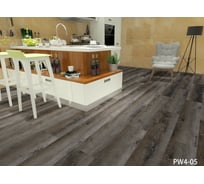 Кварц-виниловый ламинат Aspenfloor Premium Wood XL SPC 43 класс, 5.5 мм, с интегрированной подложкой IXPE, PW4-05 Дуб Европейский, 4V, 1220x228x5.5 мм, толщина защитного слоя 0.5 м, 10 шт., площадь упаковки 2.782 кв. м 4680427066436