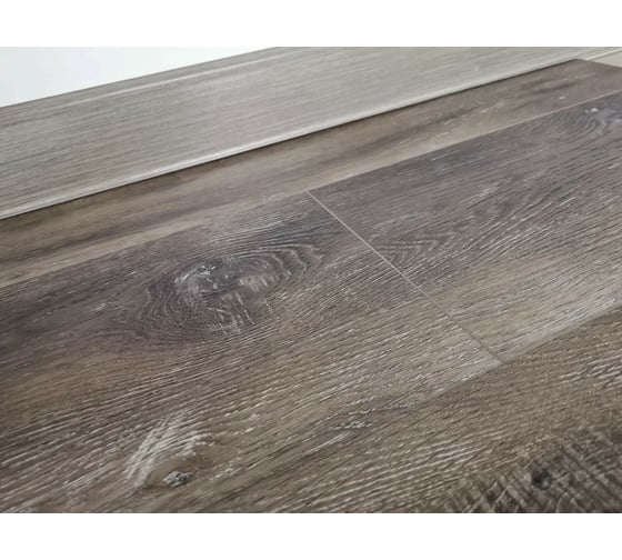 Кварц-виниловый ламинат Aspenfloor Premium Wood XL SPC 43 класс, 5.5 мм, с интегрированной подложкой IXPE, PW4-05 Дуб Европейский, 4V, 1220x228x5.5 мм, толщина защитного слоя 0.5 м, 10 шт., площадь упаковки 2.782 кв. м 4680427066436