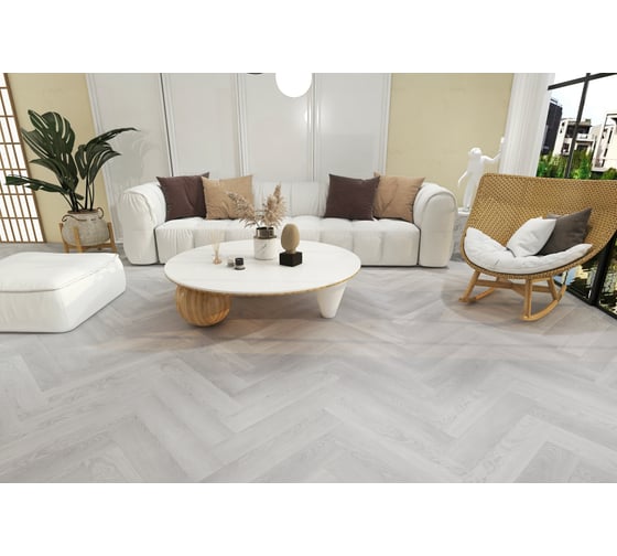Кварц-виниловый ламинат Aspenfloor Elegant SPC 43 класс, 5 мм, EL6-01 Дуб Арагонский, 4V, 640x128x5 мм, толщина защитного слоя 0.3 мм, 16 шт., площадь упаковки 1.311 кв. м 4680427068829
