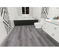 Кварц-виниловый ламинат Aspenfloor Premium Wood XL SPC 43 класс, 5.5 мм, с интегрированной подложкой IXPE, PW4-01 Дуб Скандинавский, 4V, 1220x228x5.5 мм, толщина защитного слоя 0.5 м, 10 шт., площадь упаковки 2.782 кв. м 4680427066399