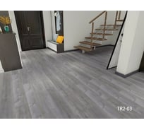Кварц-виниловый ламинат Aspenfloor Trend SPC 43 класс, 4 мм TR2-03 Дуб Морена, 4V, 1220x184x4 мм, толщина защитного слоя 0.5 мм, 10 шт., площадь упаковки 2.245 кв. м 4680427066276
