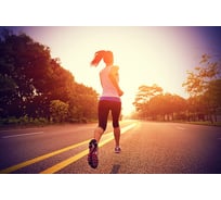 Фотообои Студия фотообоев Спортивный бег, 400x270 см, 4 полотна 1409580