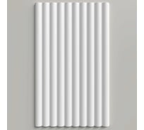 Панель стеновая ударопрочная, влагостойкая, под покраску Decor-Dizayn "Грани" 240x13x3000 мм DD910 (3m)