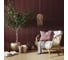 Панель стеновая ударопрочная, влагостойкая, под покраску Decor-Dizayn "Грани" 240x13x2000 мм DD910 5