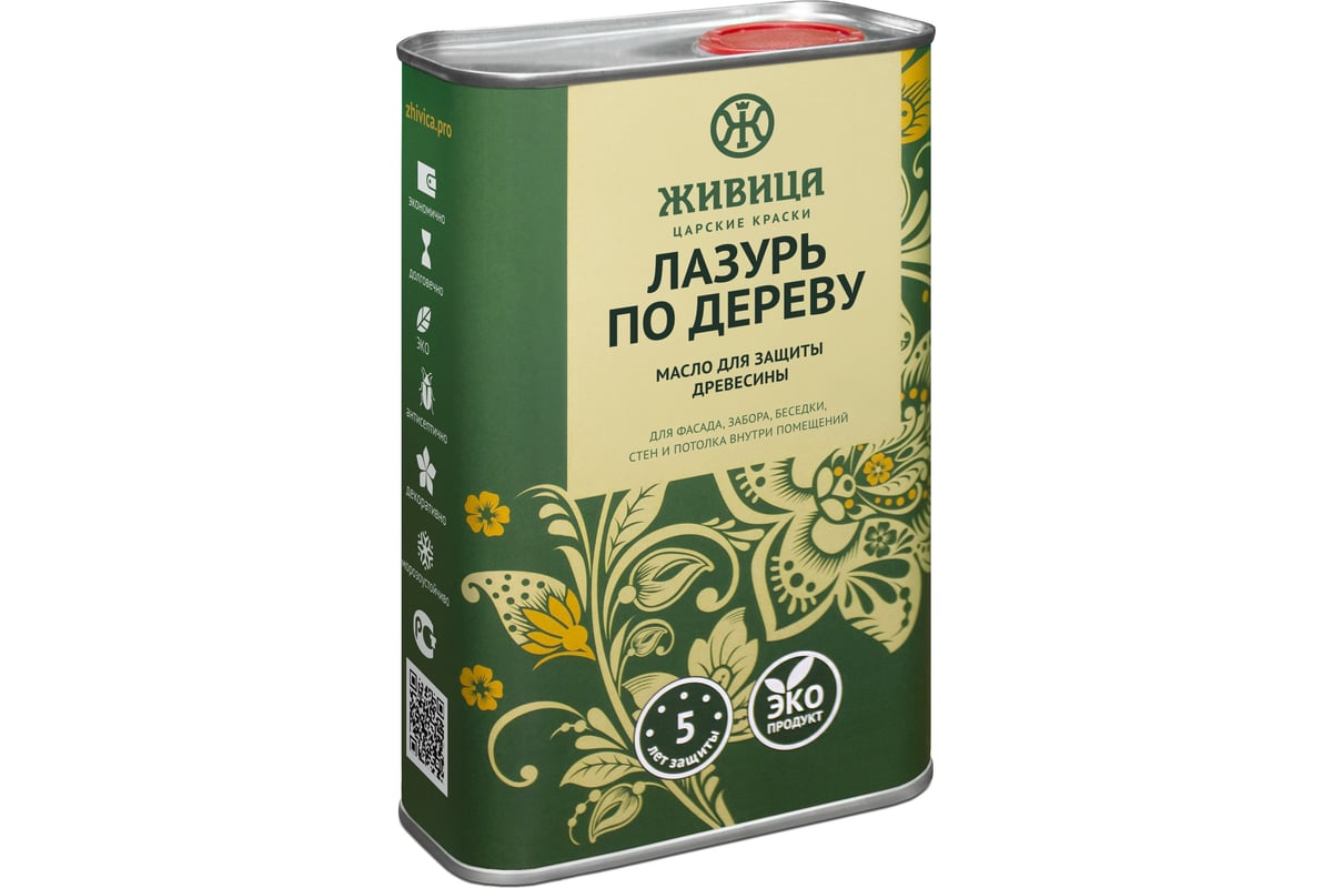 Лазурь по дереву Живица 1 литр 4603726767194 - выгодная цена, отзывы ...