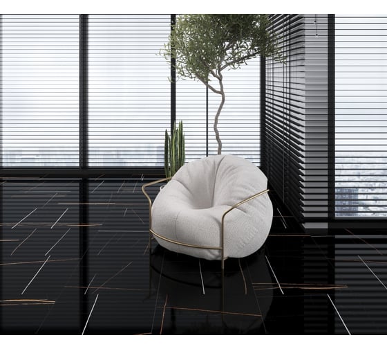 Керамогранит LAPARET Saint Laurent 60x60 см; полированный; 1,44 кв. м; 4 шт. х9999284964