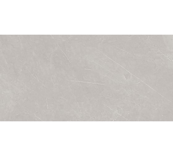 Керамогранит LAPARET french smoke светло-серый, 60x120 см, полированный, 1.44 кв.м, 2 шт. в упаковке х9999294537