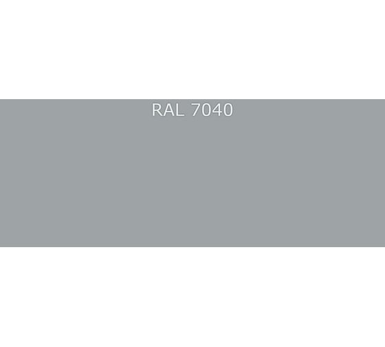Эмаль для металла на основе алкид-стирола Фарбен быстросохнущая, RAL 7040, 20 кг 4300005846