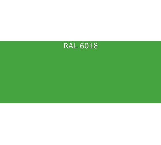 Эмаль для металла на основе алкид-стирола Фарбен быстросохнущая, RAL 6018, 20 кг 4300008070