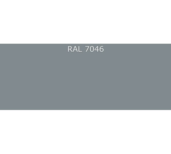 Эмаль для металла на основе алкид-стирола Фарбен быстросохнущая, RAL 7046, 20 кг 4300008386