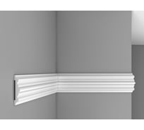 Гибкий молдинг Decomaster 100x20x2400 мм  97902/12 97902F