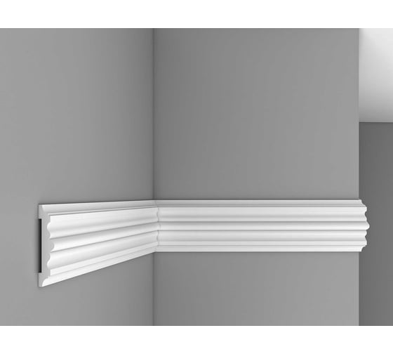 Гибкий молдинг Decomaster 100x20x2400 мм  97902/12 97902F