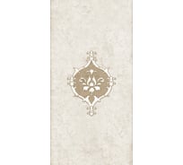 Декор Нефрит-Керамика Преза табачный 20x40 04-01-1-08-04-17-1015-0