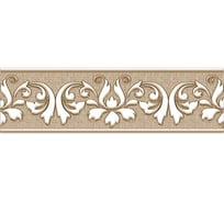 Бордюр Нефрит-Керамика Преза табачный 6x20 05-01-1-62-04-17-1015-0