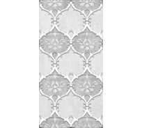 Декор Нефрит-Керамика Преза серый 20x40 04-01-1-08-03-06-1017-2